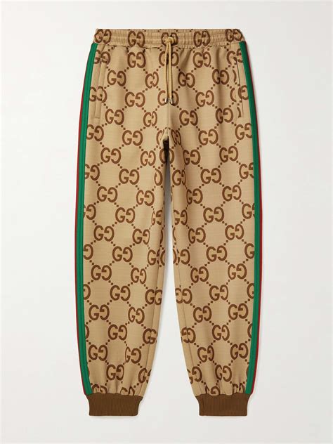 gucci sweatpants mens|bootleg gucci sweatpants.